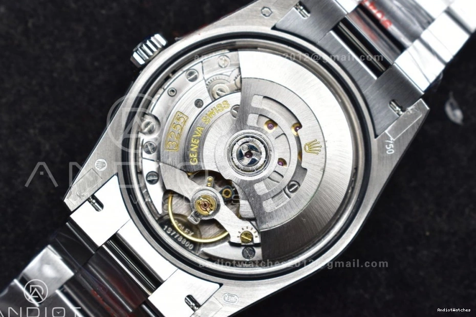 Dial Bracelet vr3255 Roman Unisex Edition Stick 36 Weight) DayDate 688 Steel President (Gain QF Best SS 904L on White V5 0407